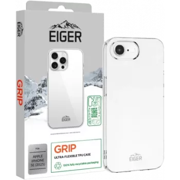 Eiger Grip Case GRS iPhone SE 2025 transparent (EGCA00725)