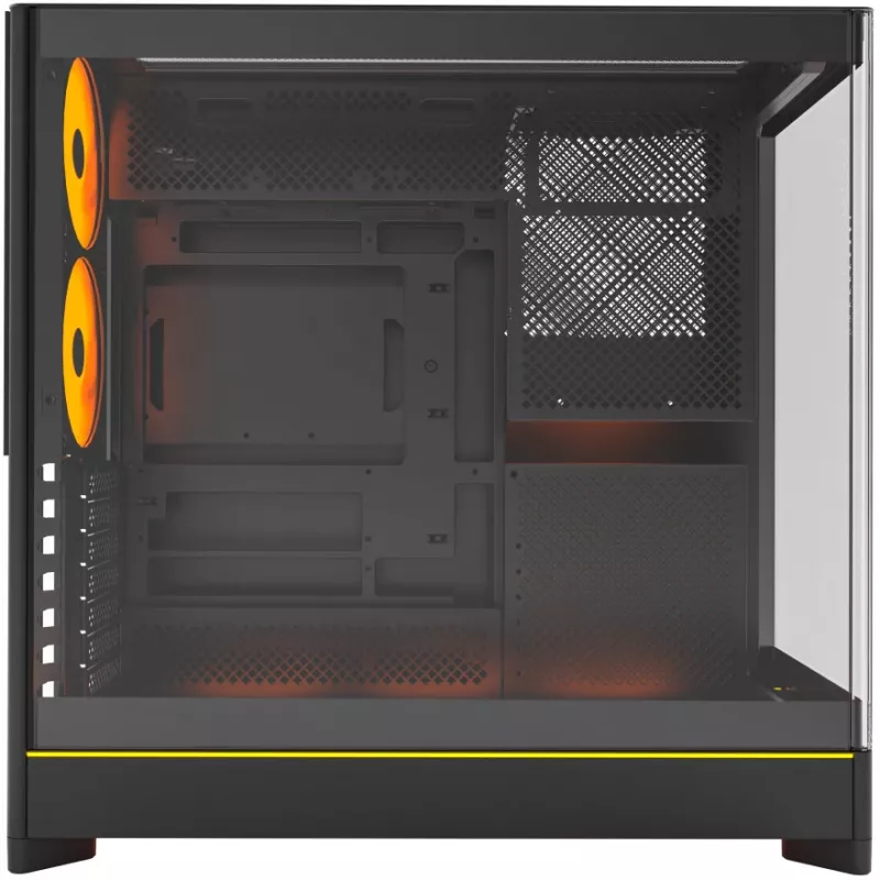 Montech HS02 PRO Midi Tower Black
