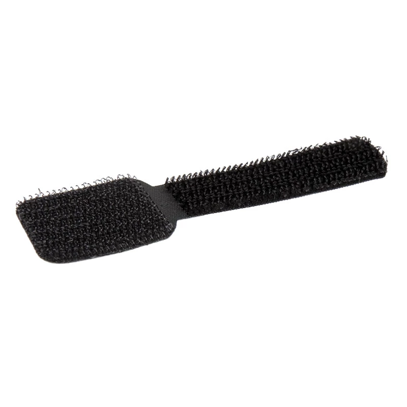 LABEL THE CABLE PRO Wall Velcro Cable Holder Set of 50 - black