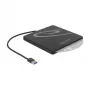 ODD enclosure DeLOCK 42604 13.3 cm (5.25 inch) SATA III Black