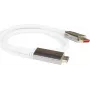 PYTHON PYT M0223 - DP 1.4 to HDMI 2.0 A Plug Nylon 4Ka60Hz 3 m White - Digital/Data - Digital/Display/Video