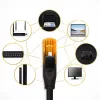 UTP patchcord cable QOLTEC 30 m Cat6 2×RJ45 black