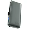 Power bank 4smarts 541603 — Li‑Ion 20000 mAh, USB‑C + USB‑A, 165W total output, 5A, grey