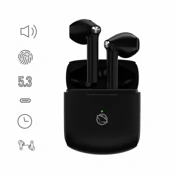 Headphones Manta MTWS010B Rytmo X TWS Black