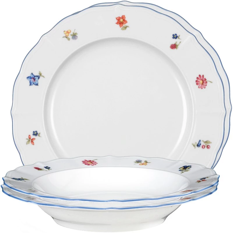 Seltmann Weiden tableware set 12 pc(s) Porcelain White