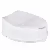 Raised toilet seat accessory ActionMed NT15AM — extension, 15 cm height, polypropylene, lockable, max load 180 kg, internal 210×268 mm, width 360 mm