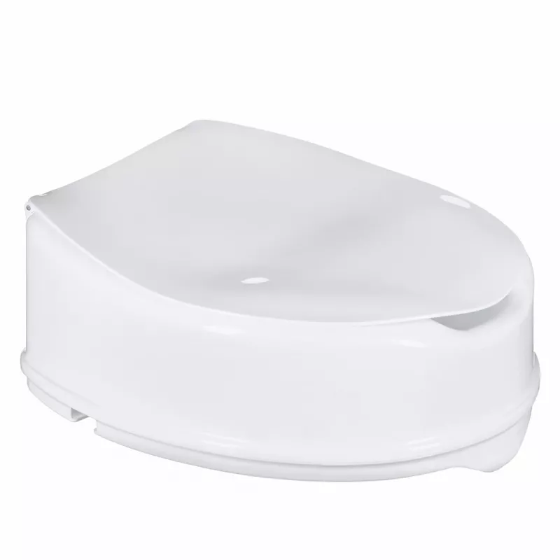 Raised toilet seat accessory ActionMed NT15AM — extension, 15 cm height, polypropylene, lockable, max load 180 kg, internal 210×268 mm, width 360 mm
