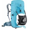 Backpack DEUTER Trail 22 SL women's hiking rucksack, 22 L, lagoon-atlantic, polyester, 990 g