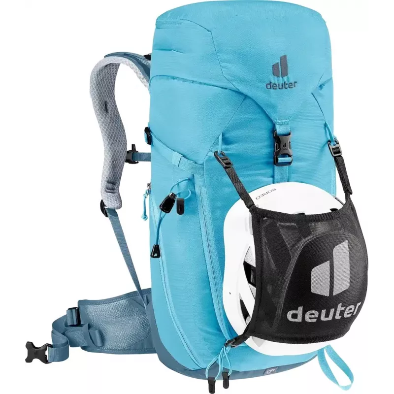 Backpack DEUTER Trail 22 SL women's hiking rucksack, 22 L, lagoon-atlantic, polyester, 990 g