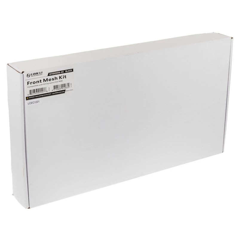 Front panel Lian Li O11DERGB-4X computer case part Full Tower Aluminium