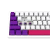 LORGAR KBP70MW, Wireless 65% Mechanical Gaming Keyboard Pro, White, EN layout