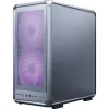 PC Midi Tower Cooler Master MasterFrame 500 Mesh — Black with Transparent Side, supports ATX PSU, 2x200mm front + 1x120mm rear, 2.5 inch/3.5 inch drives