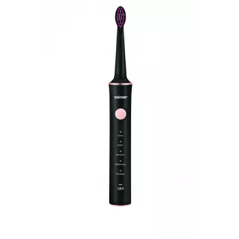 Electric toothbrush ZELMER ZTB2010K Black, rechargeable, compact design