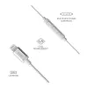 SBS TEINEARLIGHTW - Headphones - In-Ear - Anrufe & Musik - White - Knopf - Buttons