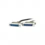 ROLINE Cable Serial - DB-25 (M) to DB-25 (M)