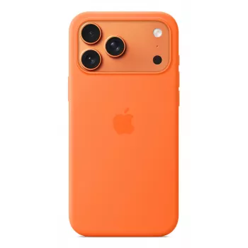 Apple iPhone 17 Pro Max Silicone Case MagSafe Oran