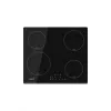 CATA Hob | IB 6324E2 BK | Induction | Number of burners/cooking zones 4 | Touch | Timer | Black