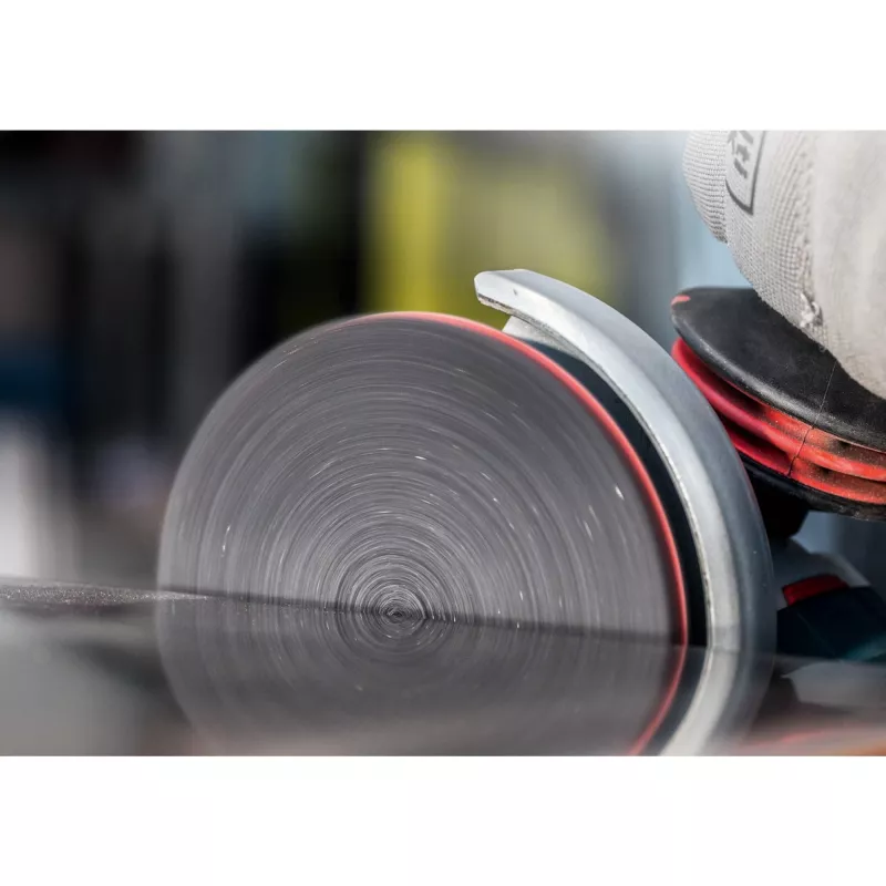 Bosch Expert N880 - Polierfilz - für Edelstahl, nicht eisenhaltiges Metall, universell einsetzbar, Stahlplatten, Farbe auf Holz - 20 Stücke - Scheibe 