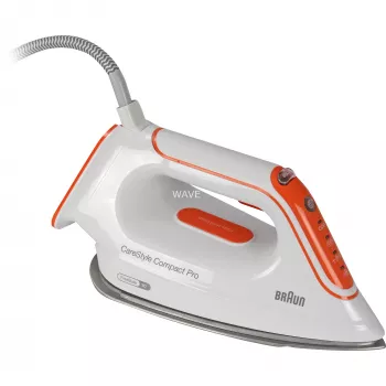 Braun CareStyle Compact Pro IS2561WH 2400 W 1.5 L EloxalPlus soleplate Orange, White