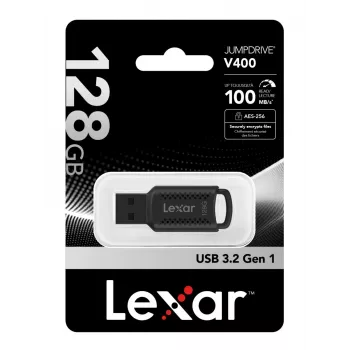 USB flash drive Lexar 128 GB USB Type-A 3.2 Gen 1 LJDV400128G-BNBNG