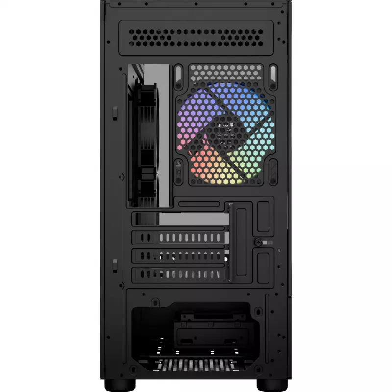 Micro/Mini-ITX computer case AEROCOOL Geh Viewport Mini-G-BK-v4 ARGB black