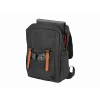 NATEC Niala Ginger Orange 39.6 cm (15.6) Backpack Black
