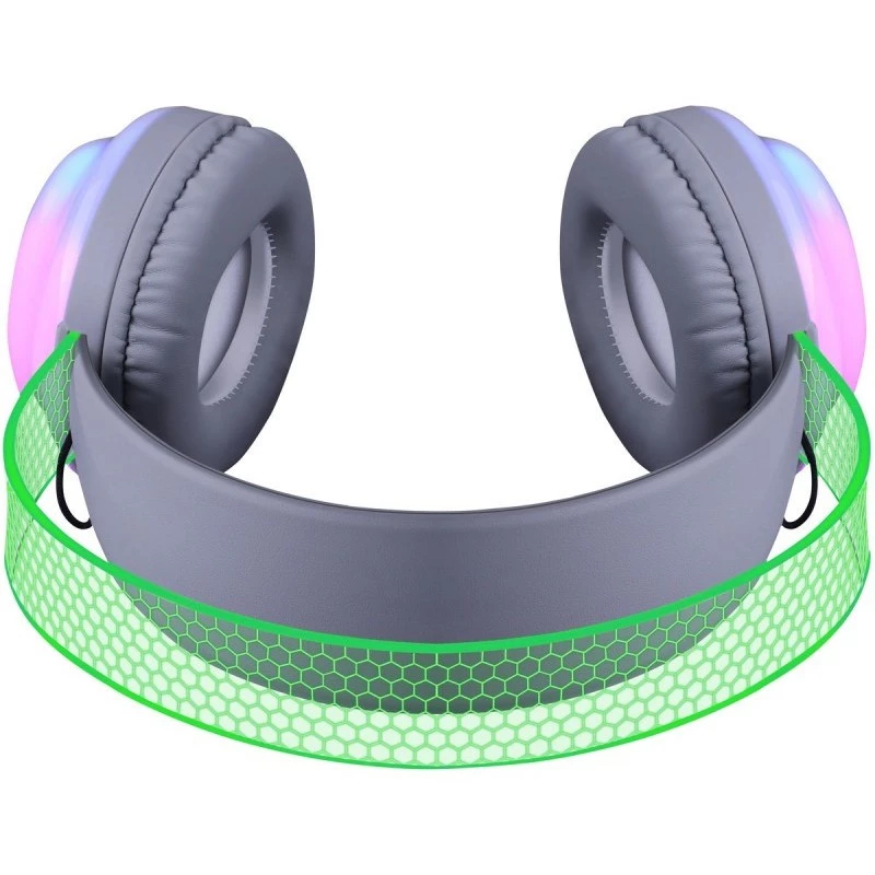 Wireless head-band headphones DEFENDER Freemotion B651 — binaural, closed acoustic, 20–20000 Hz, 105 dB, USB-C, AUX