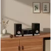 Home audio micro system BLAUPUNKT MS40.2BT — 2×50 W RMS, Bluetooth, CD, USB, HDMI ARC, optical in, LED display (black)