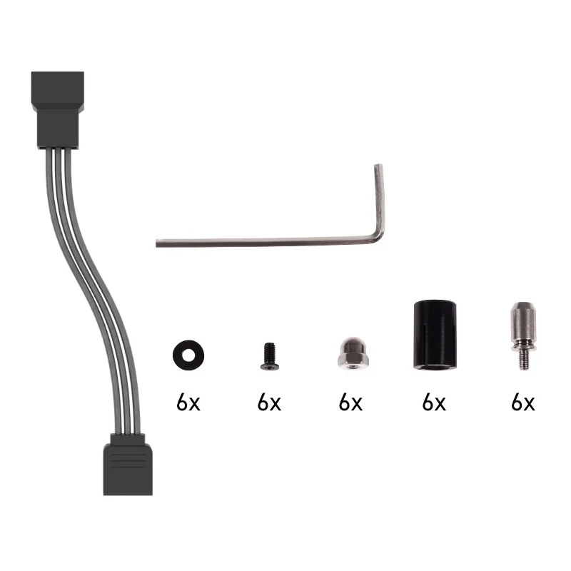 Alphacool Core Flat Reservoir 240, with VPP pump - right