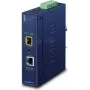 PLANET Industrial 1-Port network media converter Blue SFP IP30