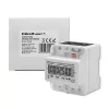 Three-phase electronic energy meter QOLTEC 50900 400V LCD 4P