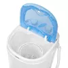 Top-load washing machine Mesko MS 8053 — 3 kg capacity, 360×370×530 mm, blue/white