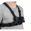 Sports Harness MACLEAN MC-445 — universal chest mount for phones, cameras and GoPro