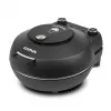Pizza oven G3FERRARI Pummarola — countertop electric oven, 1200 W, max Ø 28–31 cm, stone baking surface, black/silver