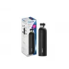 BRITA carbonating bottle 650 ml, stainless steel, black, dishwasher-safe