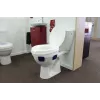 HERDEGEN Clipper III raised toilet seat with lid
