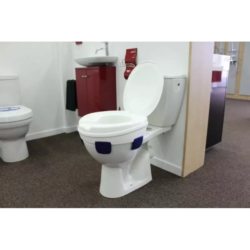 HERDEGEN Clipper III raised toilet seat with lid