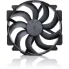 Noctua NF-A14x25r G2 PWM Sx2-PP chromax.black 140mm Dual Fan Set