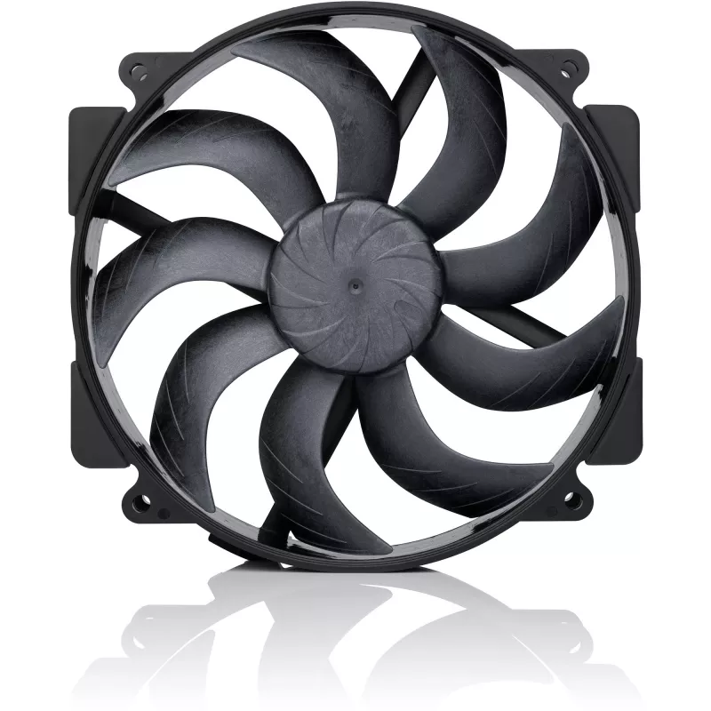 Noctua NF-A14x25r G2 PWM Sx2-PP chromax.black 140mm Dual Fan Set