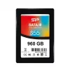 2.5 inch SATA III SSD Silicon Power 960 GB — 6 Gbit/s, TRIM, S.M.A.R.T., 7 mm