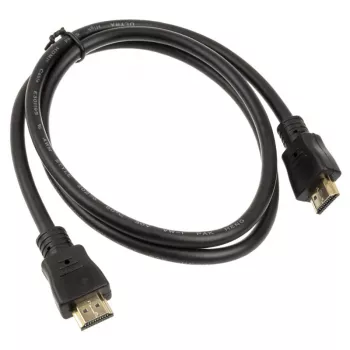 HDMI Cable Akasa AK-CBHD19-10BK 1m