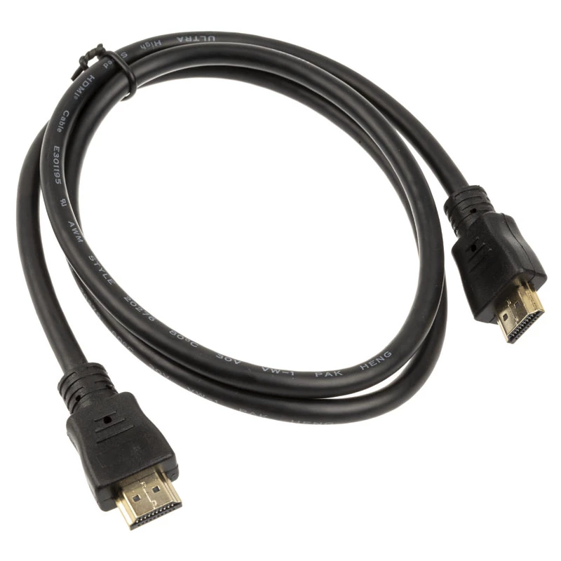 HDMI Cable Akasa AK-CBHD19-10BK 1m