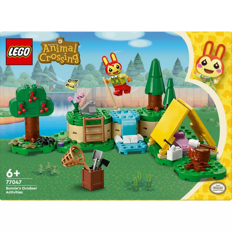 Construction toy LEGO Animal Crossing set 77047 Mimmi's Outdoor Fun