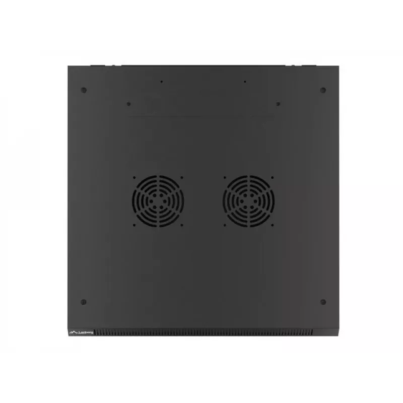 Wall mounted rack Lanberg WF01-6612-00B 12U Black