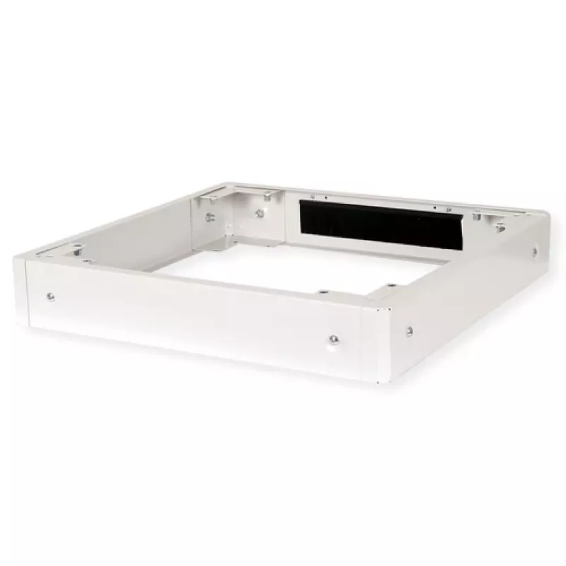 Network cabinet ROLINE 600x600 mm, 19 inch Socket F, model 26.21.0071, grey