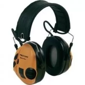 3M Peltor SportTac, Head-band, Black, Green, H=29 M=23 L=16, 26 dB, Wired, Battery