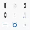 Reolink D340P - 5MP Wired Video Doorbell with Chime, PoE, Person Detection, Two-Way Audio, Works with NVRs