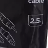 Gembird 2.5m, 3.5mm/2xRCA, M/M audio cable Black, Red, White