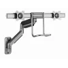 Gembird Adjustable wall 2-display mounting arm 17''-32'' up to 8 kg MA-WA2-02