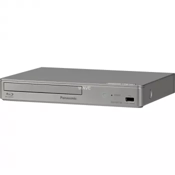 Panasonic Blu-ray Disc Player DMP-BDT168EG DVD-Video, MP3, WMA, JPEG, WAV, XviD, AAC, AVCHD, MKV, CD-DA, FLAC, MPO, BD-MV, ALAC USB connectivity